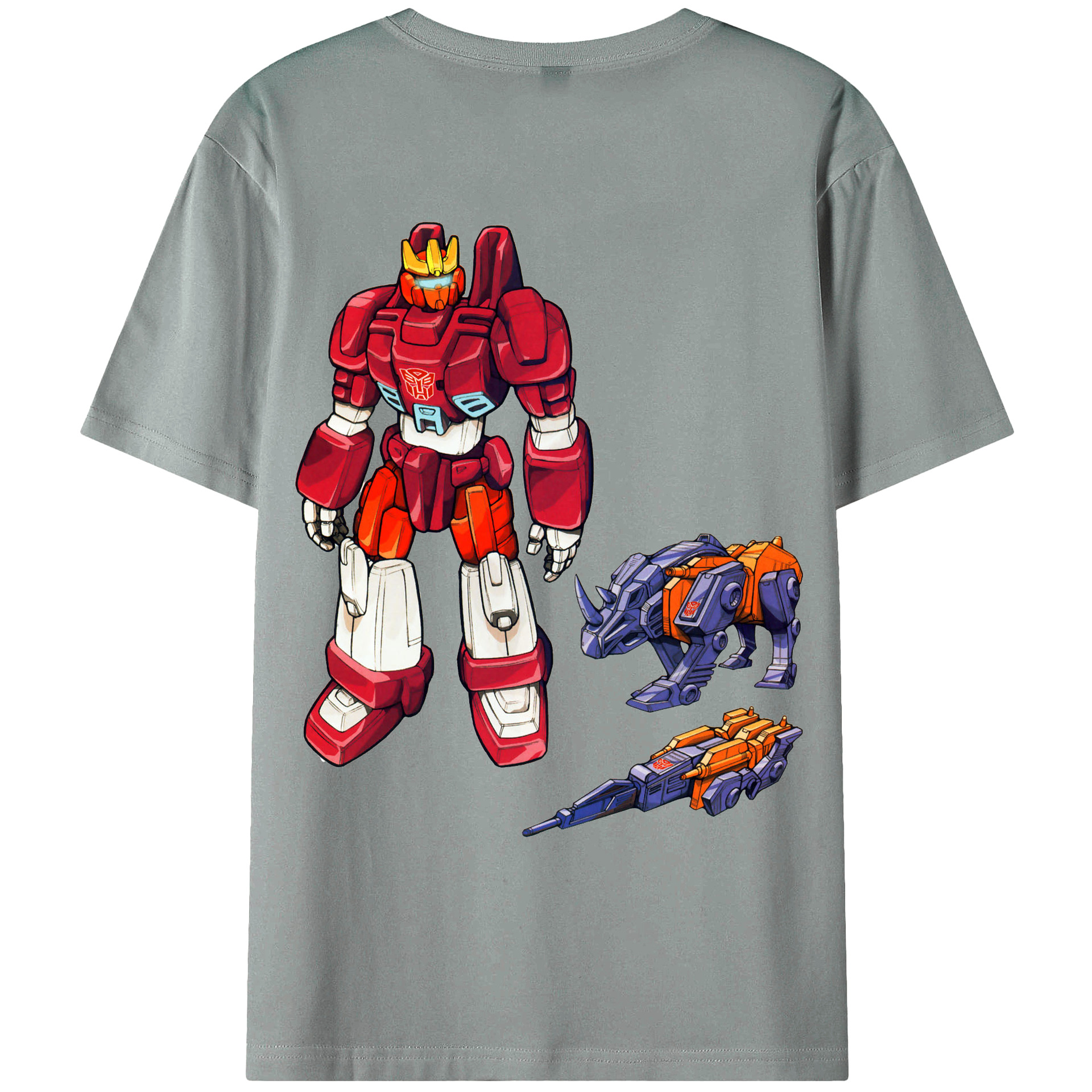 （画像用）  綿100％ メンズ半袖Tシャツ（バックプリント） 通気性